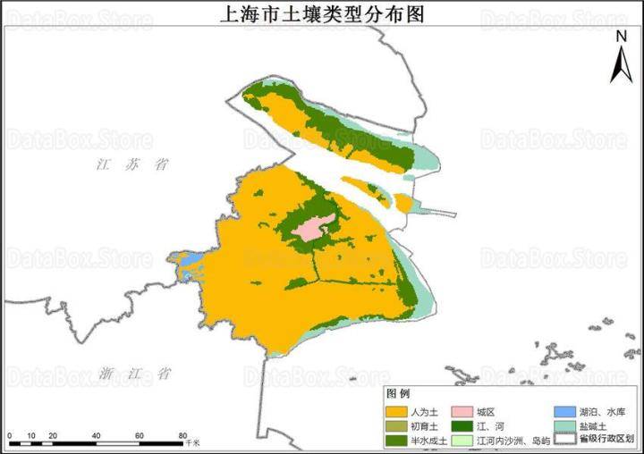 
1995年各省土壤类型漫衍数据图汇总_ 华体会APP官网(图2)